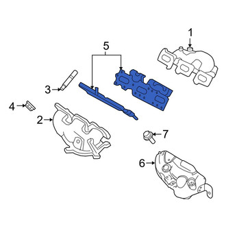 Lincoln OE - Exhaust Manifold Gasket