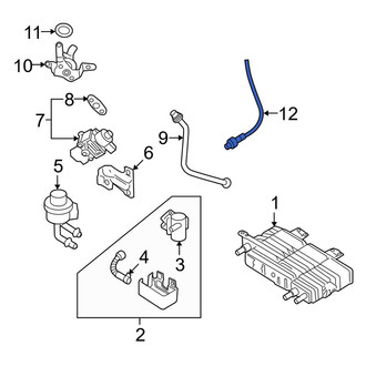 Lincoln OE - Front Oxygen Sensor
