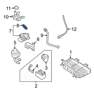 Lincoln OE - Exhaust Gas Recirculation (EGR) Valve Gasket