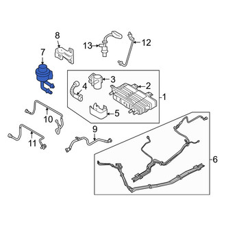 Lincoln OE - Vapor Canister Purge Solenoid