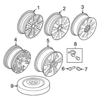 Lincoln OE - Wheels (Base)