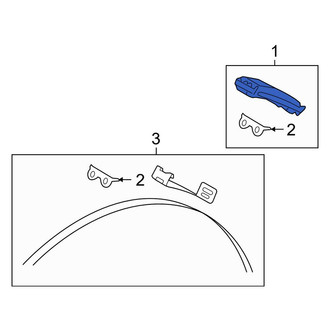 Lincoln OE - Tire Pressure Monitoring System (TPMS) Sensor