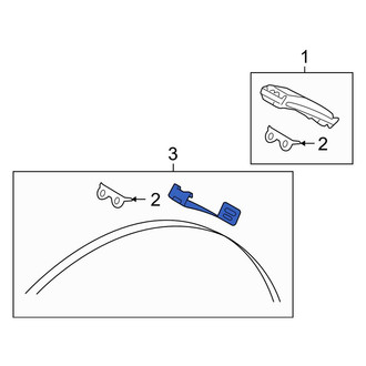 Lincoln OE - Tire Pressure Monitoring System (TPMS) Sensor Mounting Band