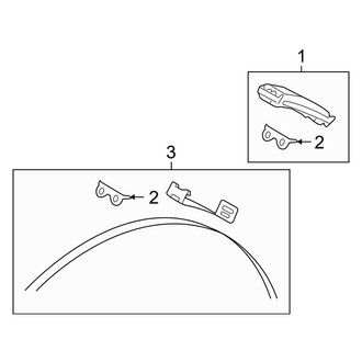 Lincoln OE - Electrical - Tire Pressure Monitor Components