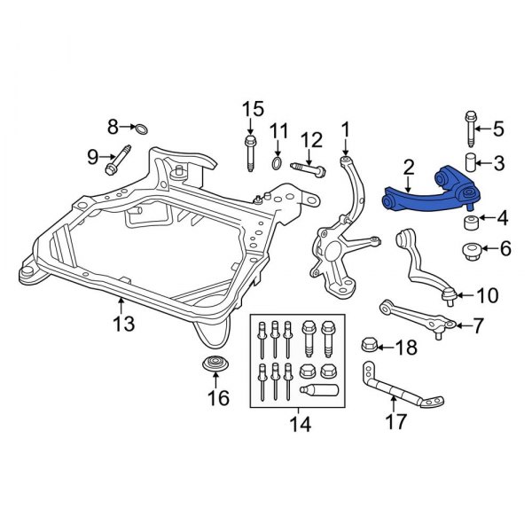 Suspension Control Arm