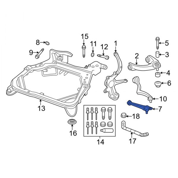 Suspension Control Arm