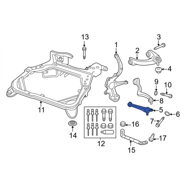 Suspension Control Arm