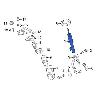 Lincoln OE - Front Left Suspension Strut