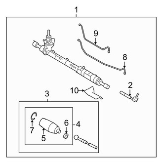 Lincoln OE - Steering Gear & Linkage