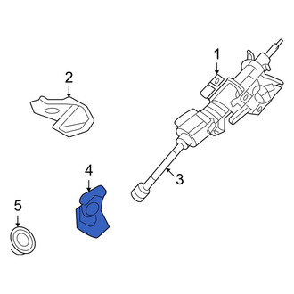 Lincoln OE - Steering Coupling Boot