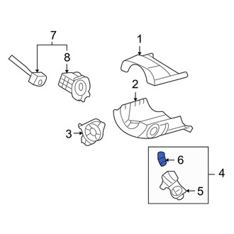 Lincoln OE - Ignition Lock Cylinder