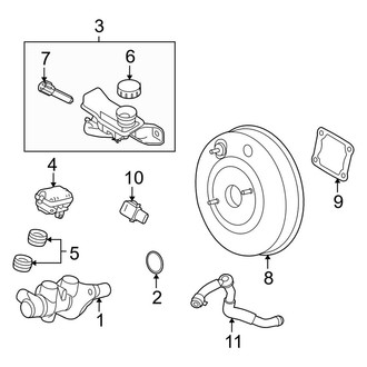 Lincoln OE - Cowl - Components on Dash Panel (Base)