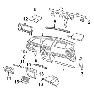 Lincoln OE - Instrument Panel