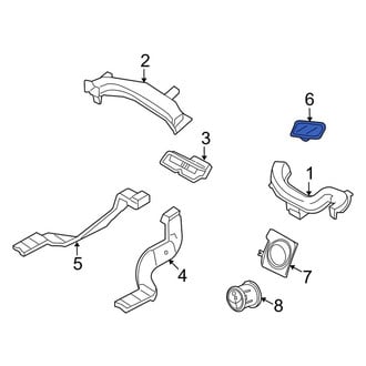 Lincoln OE - Dashboard Air Vent Trim
