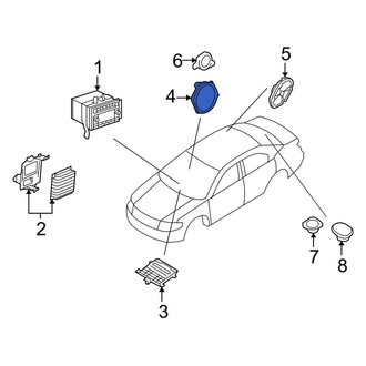 Lincoln OE - Center Rear Speaker