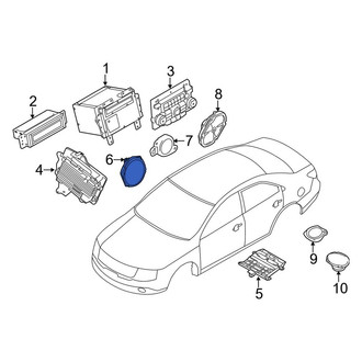 Lincoln OE - Center Rear Speaker