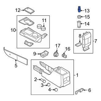Lincoln OE - Cigarette Lighter Element