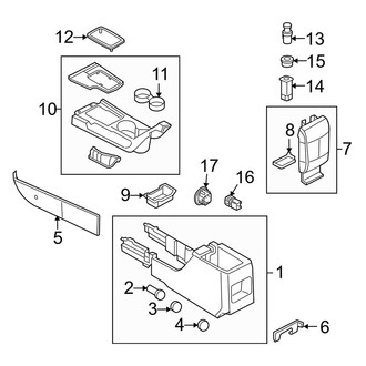 Lincoln OE - Console (Console & Components)