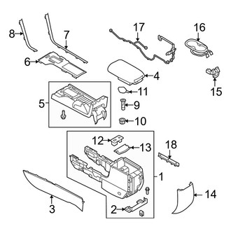 Lincoln OE - Console (Console & Components), (Base)