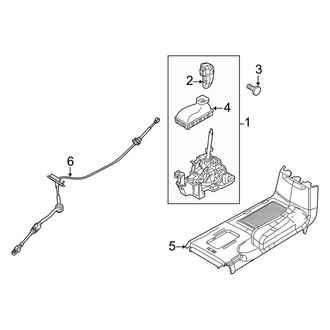 Lincoln OE - Console (Shifter)