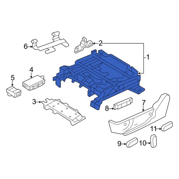 Seat Track