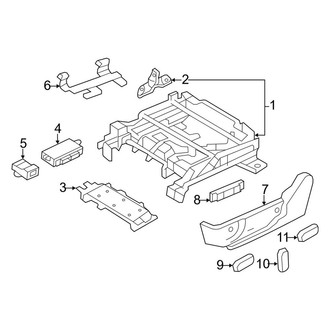 Lincoln OE - Seats & Tracks - Tracks & Components