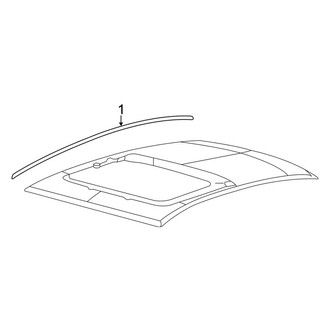 Lincoln OE - Roof - Exterior Trim