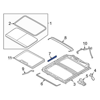 Lincoln OE - Sunroof Cover
