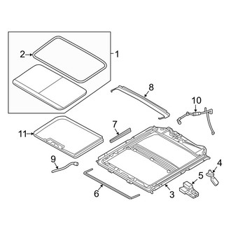 Lincoln OE - Roof - Sunroof (Base)