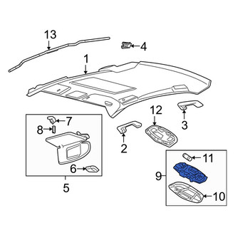 Lincoln OE - Dome Light