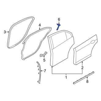 Lincoln OE - Rear Black Out Tape
