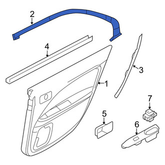 Lincoln OE - Rear Left Upper Black Out Tape