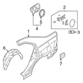 Lincoln OE - Quarter Panel & Components