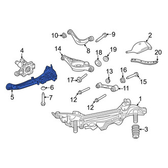 Lincoln OE - Rear Left Suspension Trailing Arm