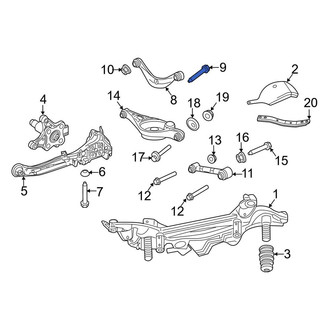 Lincoln OE - Lateral Arm Bolt
