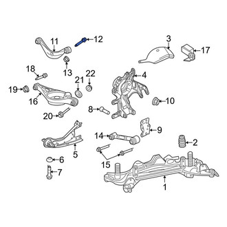 Lincoln OE - Lateral Arm Bolt