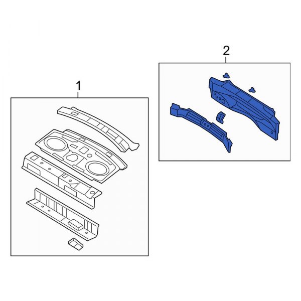 Rear Body Panel