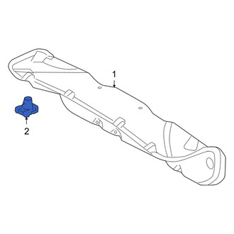 Lincoln OE - Deck Lid Trim Clip
