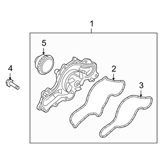 Lincoln OE - Cooling - Water Pump (Base)