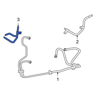 Lincoln OE - Automatic Transmission Oil Cooler Tube