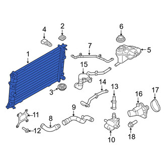 Lincoln OE - Radiator