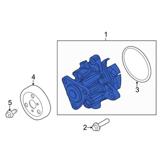 Lincoln OE - Engine Water Pump