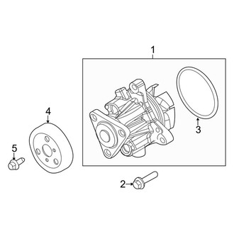 Lincoln OE - Cooling - Water Pump
