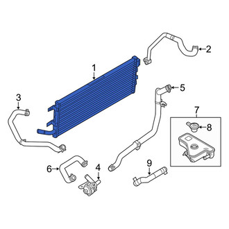 Lincoln OE - Radiator