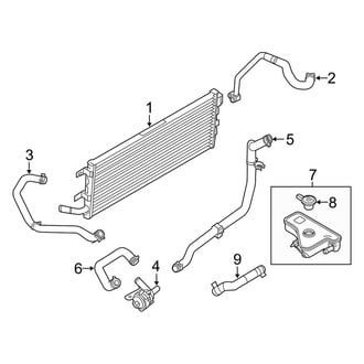 Lincoln OE - Inverter Cooling Components (2.5L)