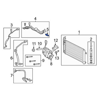 Lincoln OE - HVAC Pressure Switch