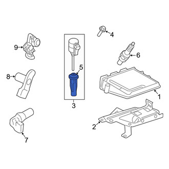 Lincoln OE - Direct Ignition Coil Boot