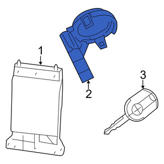 Lincoln OE - Ignition Immobilizer Module