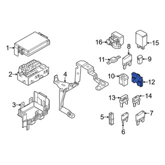 Lincoln OE - Multi-Purpose Fuse