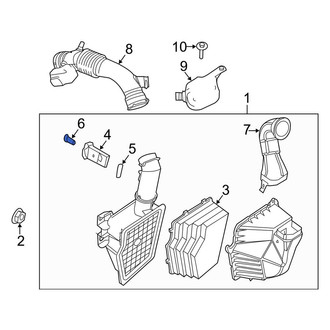 Lincoln OE - Mass Air Flow Sensor Bolt